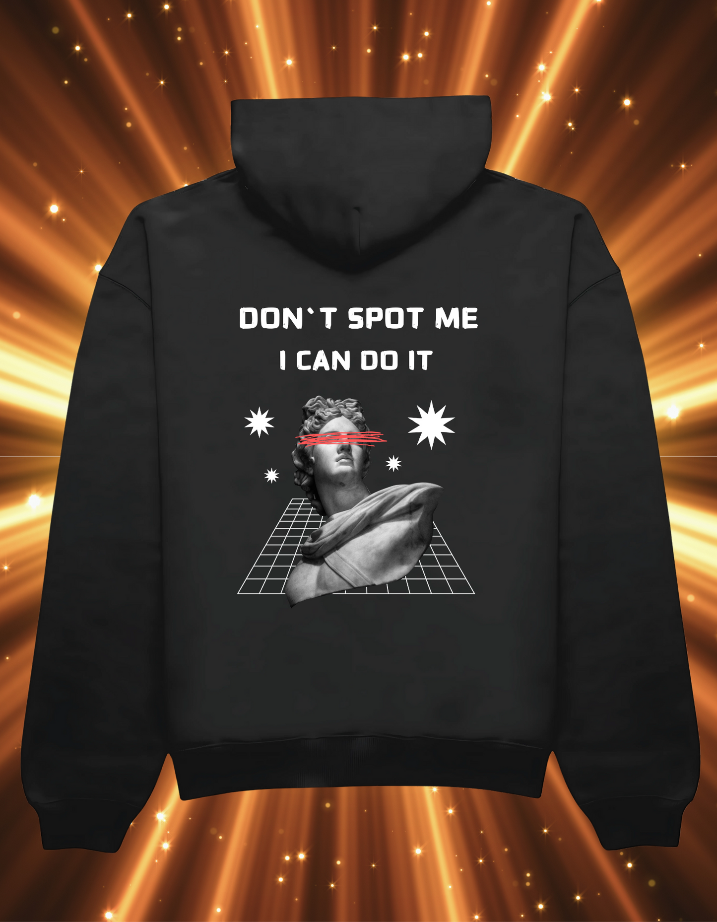 Don`t Spot Me - Hoodie