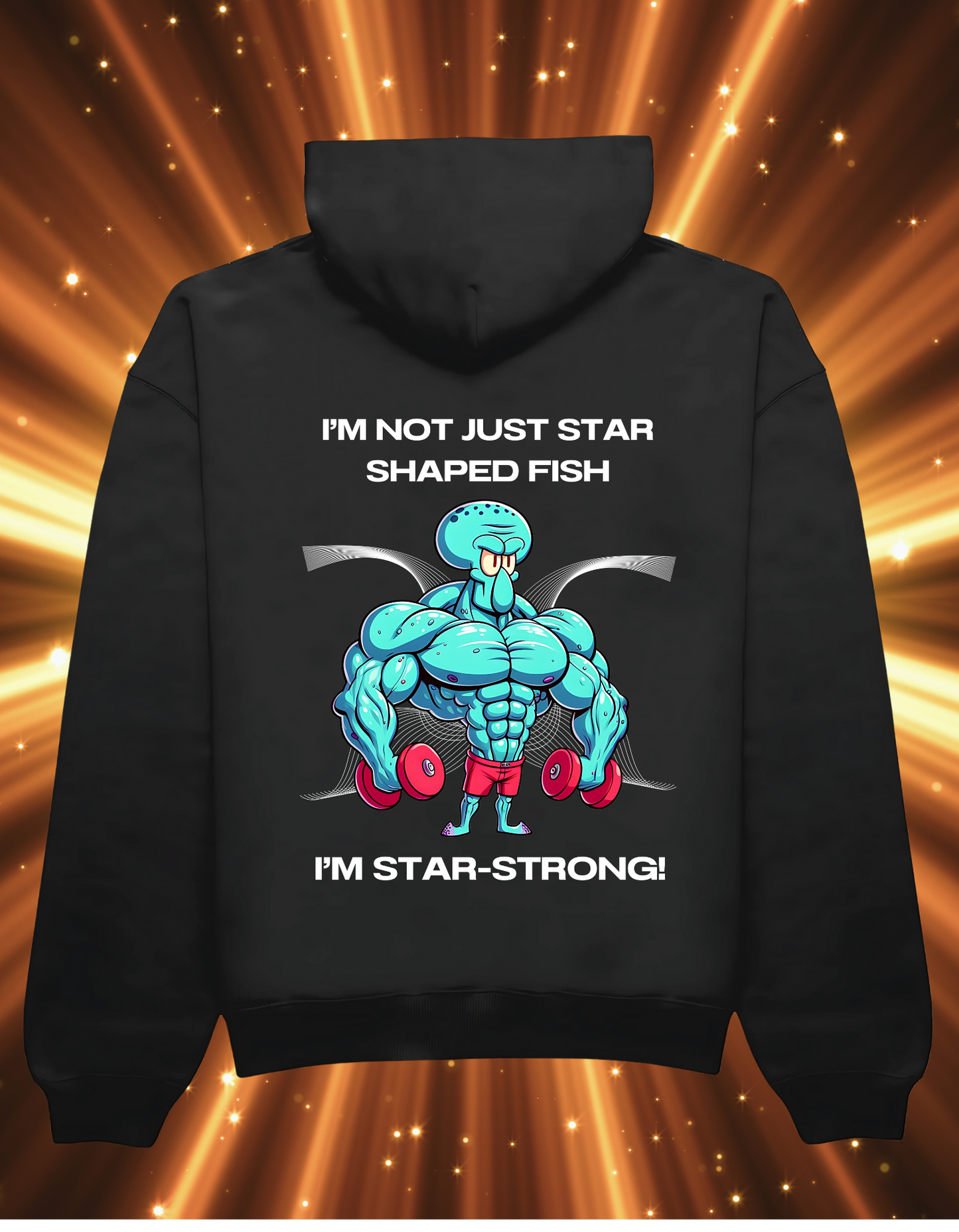 Patrick Gym Hoodie