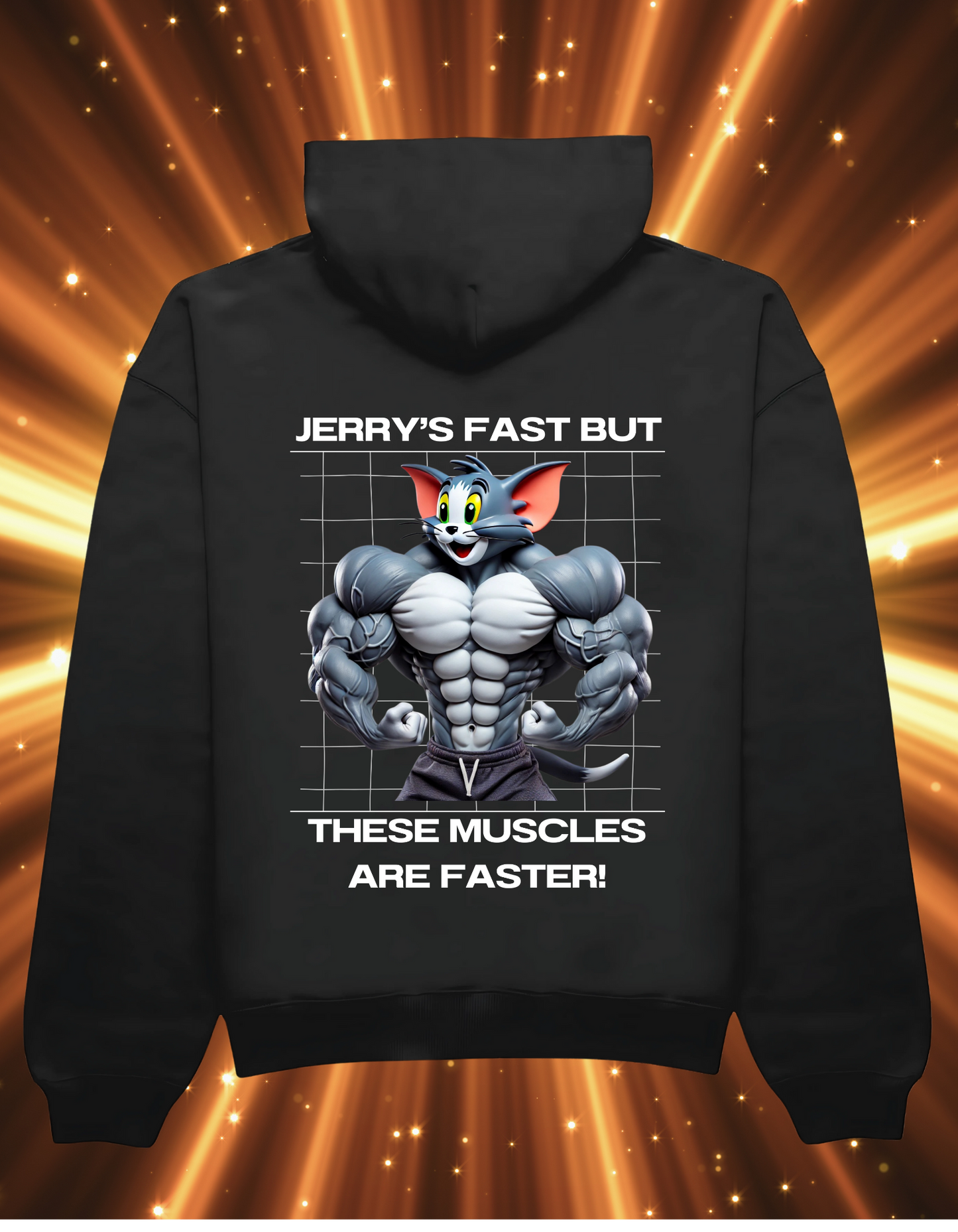 Muscular Tom - Hoodie