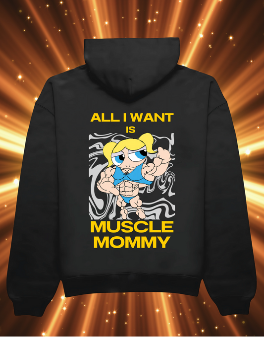 Muscle Moomy Gym Hoodie