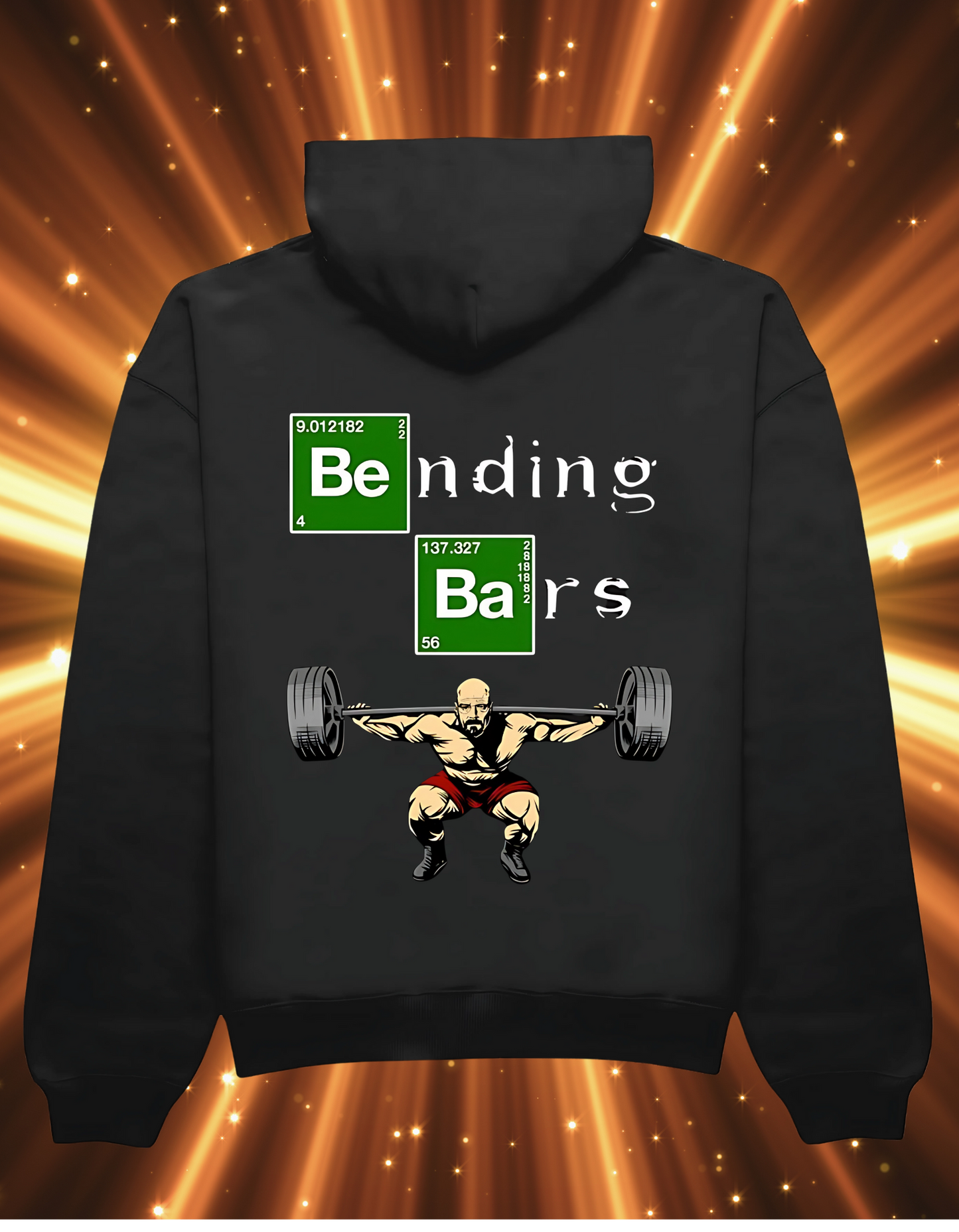 Bending Bars - Breaking Bad Hoodie