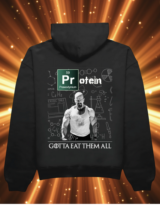 Walter White - Protein Gym Hoodie