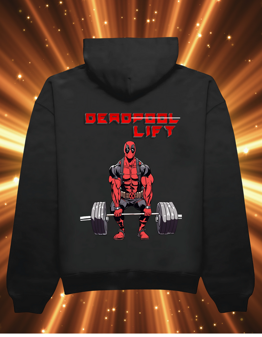 DeadPool - Deadlift Gym Hoodie