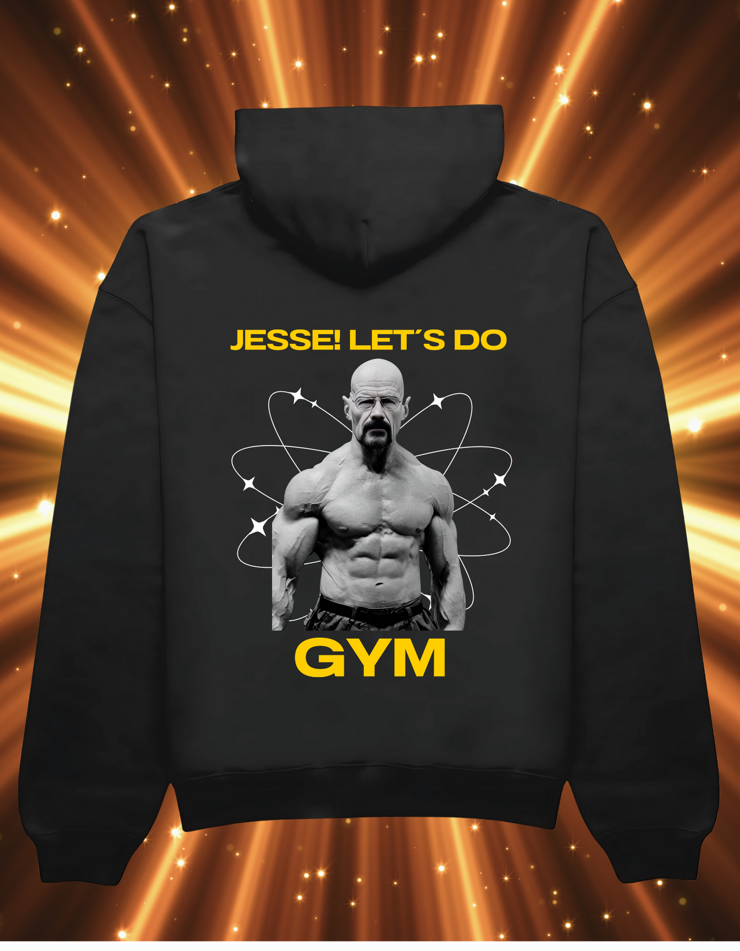 Jesse Lets do Gym - Breaking Bad Hoodie