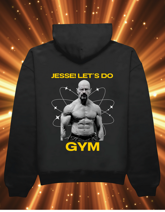 Jesse Lets do Gym - Breaking Bad Hoodie
