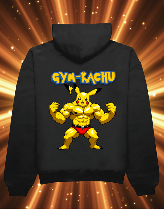 Gym Kachu Cartoon - Hoodie