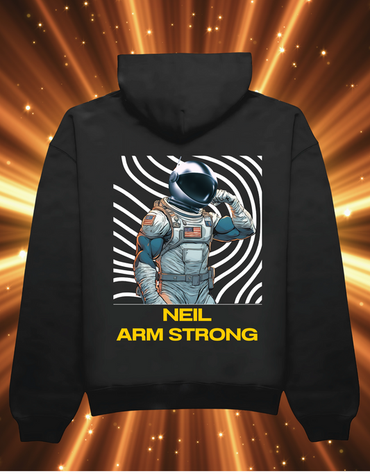NEIL ARM STRONG - Hoodie