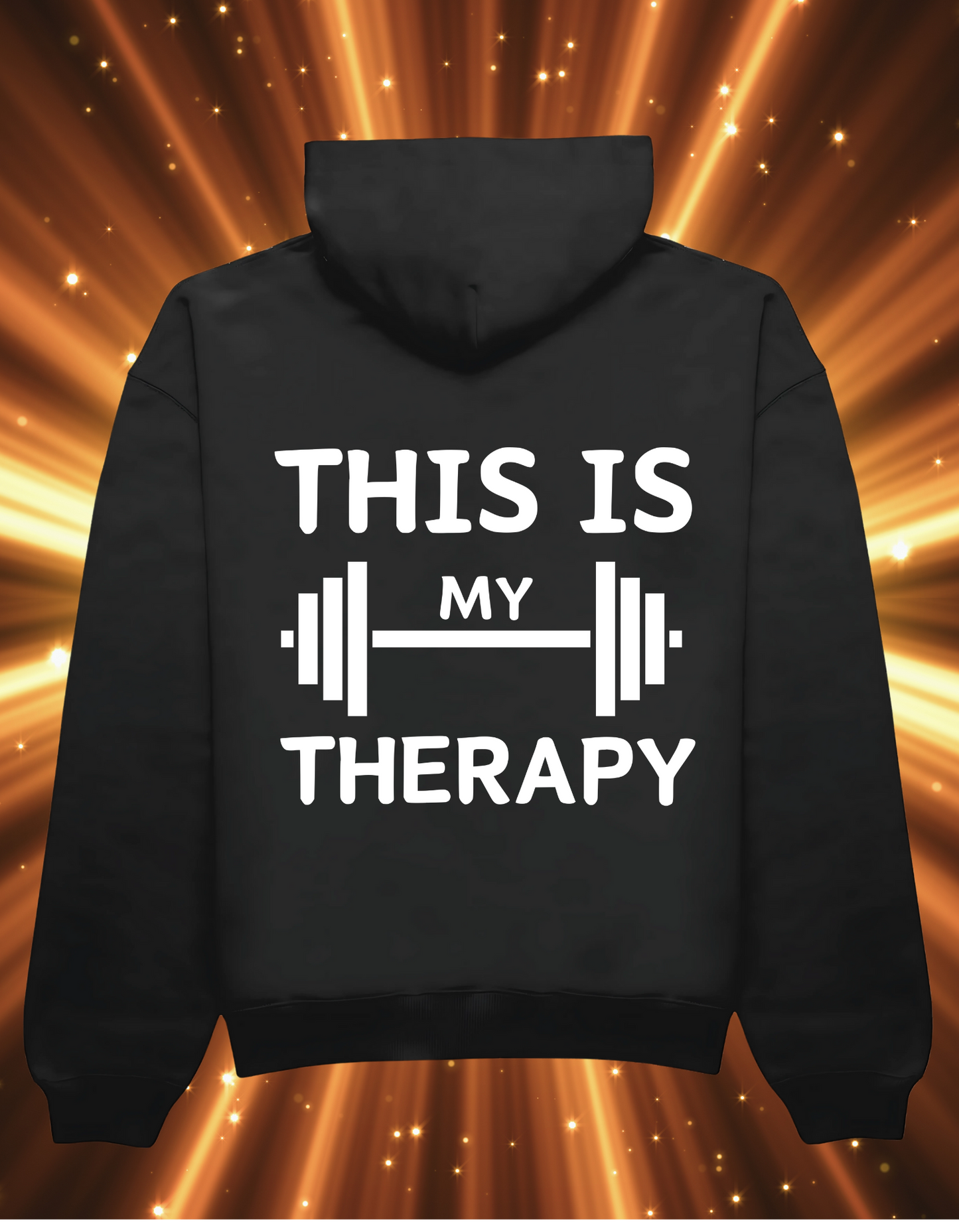 Gym Is My Therapy - Hoodie