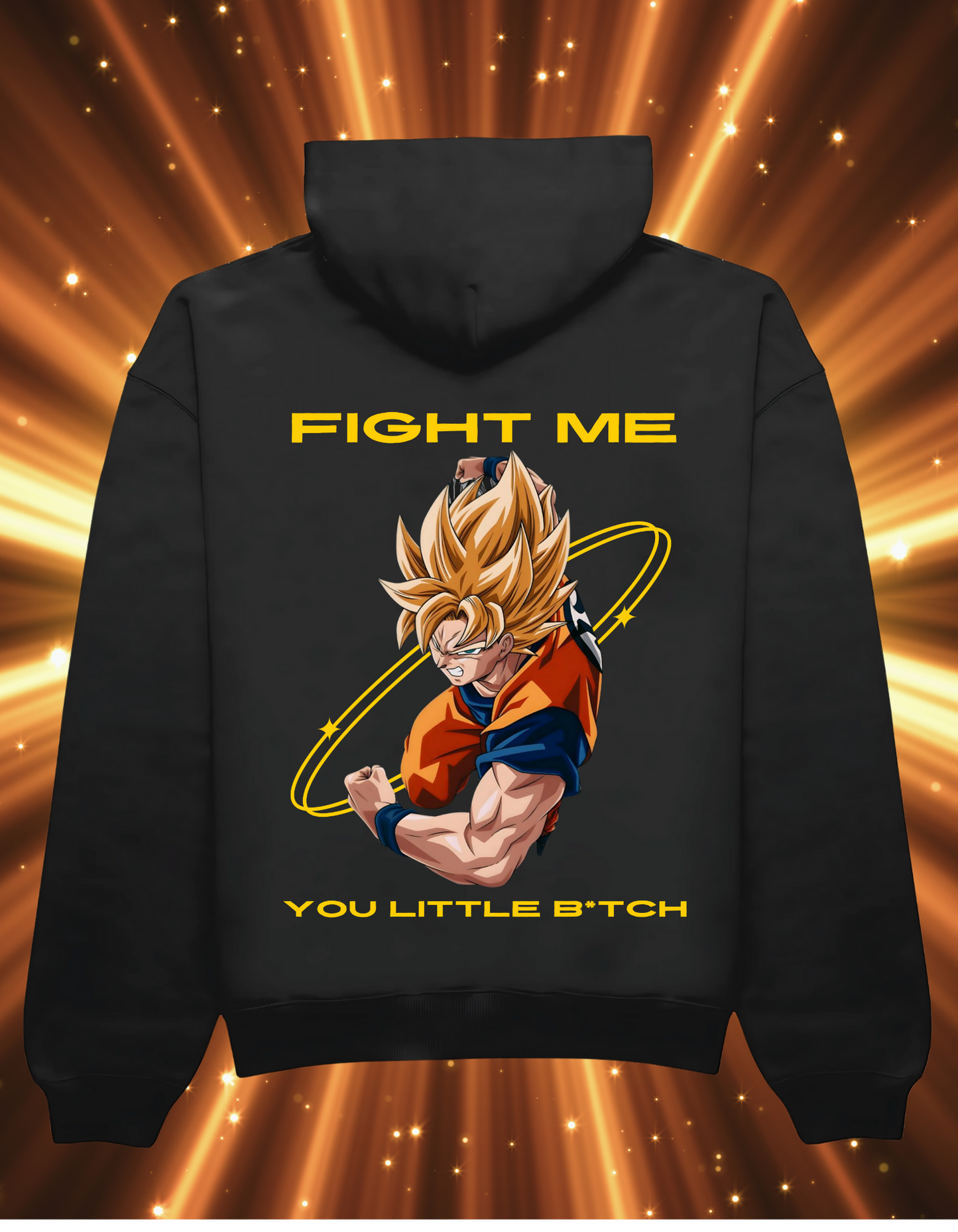 GOKU Dragon Ball Z - Gym Hoodie