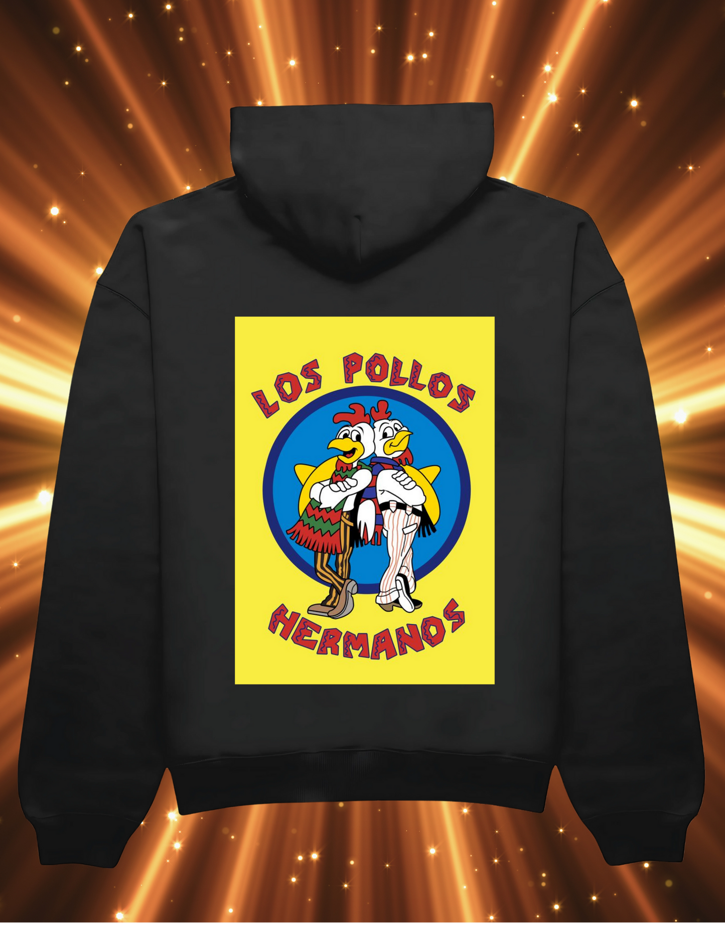 Los Pollos Hermanos - Breaking Bad Gym Hoodie