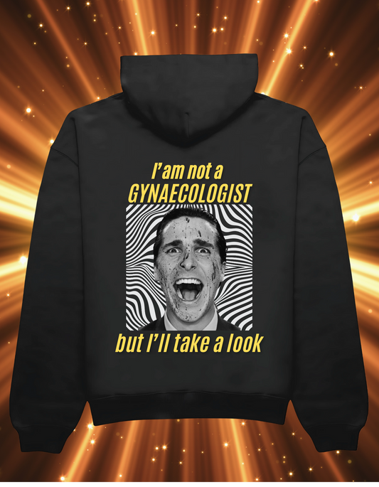Gynaecologist Will Take a Look - Gym Hoodie