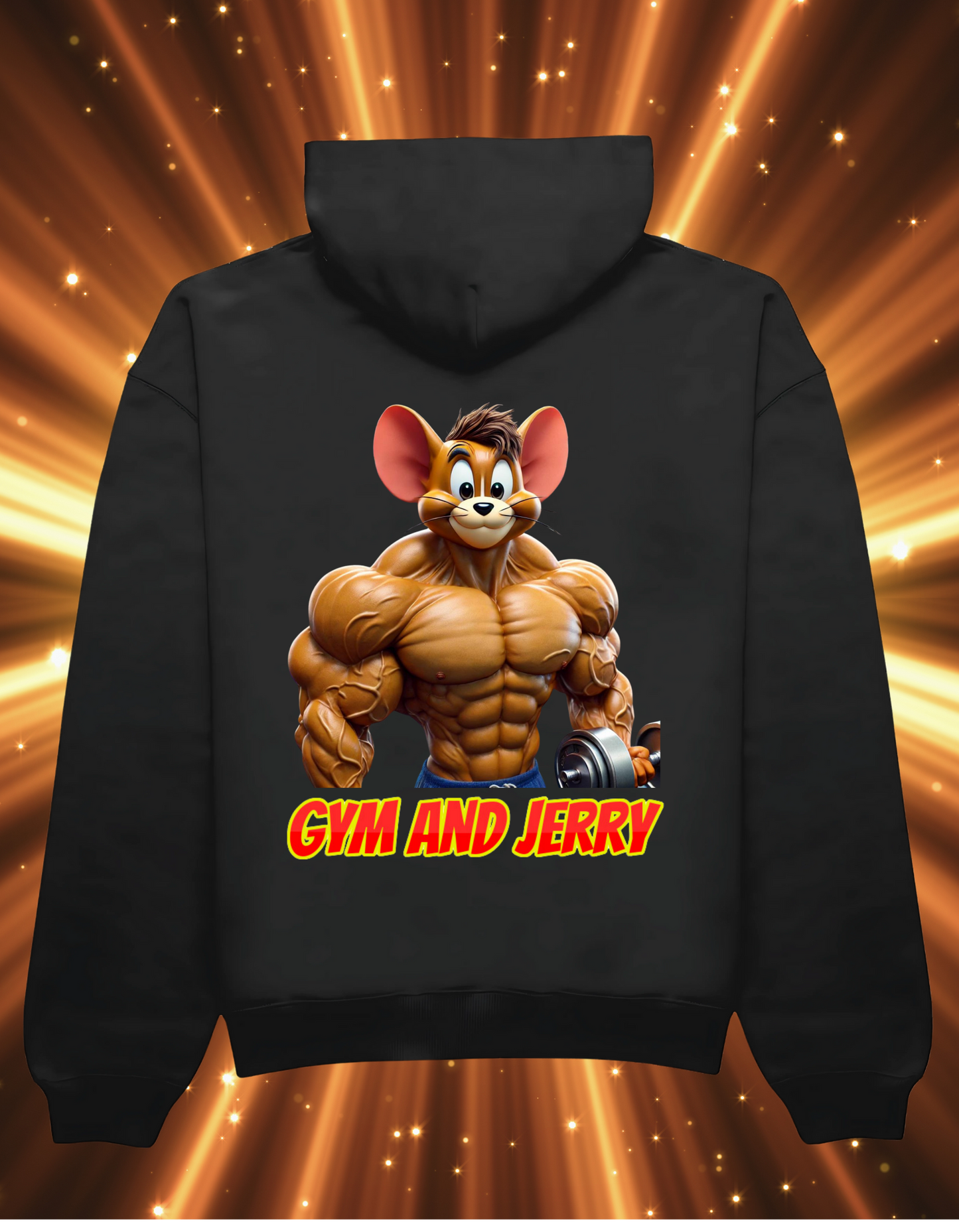 GYM and JERRY Hoodie