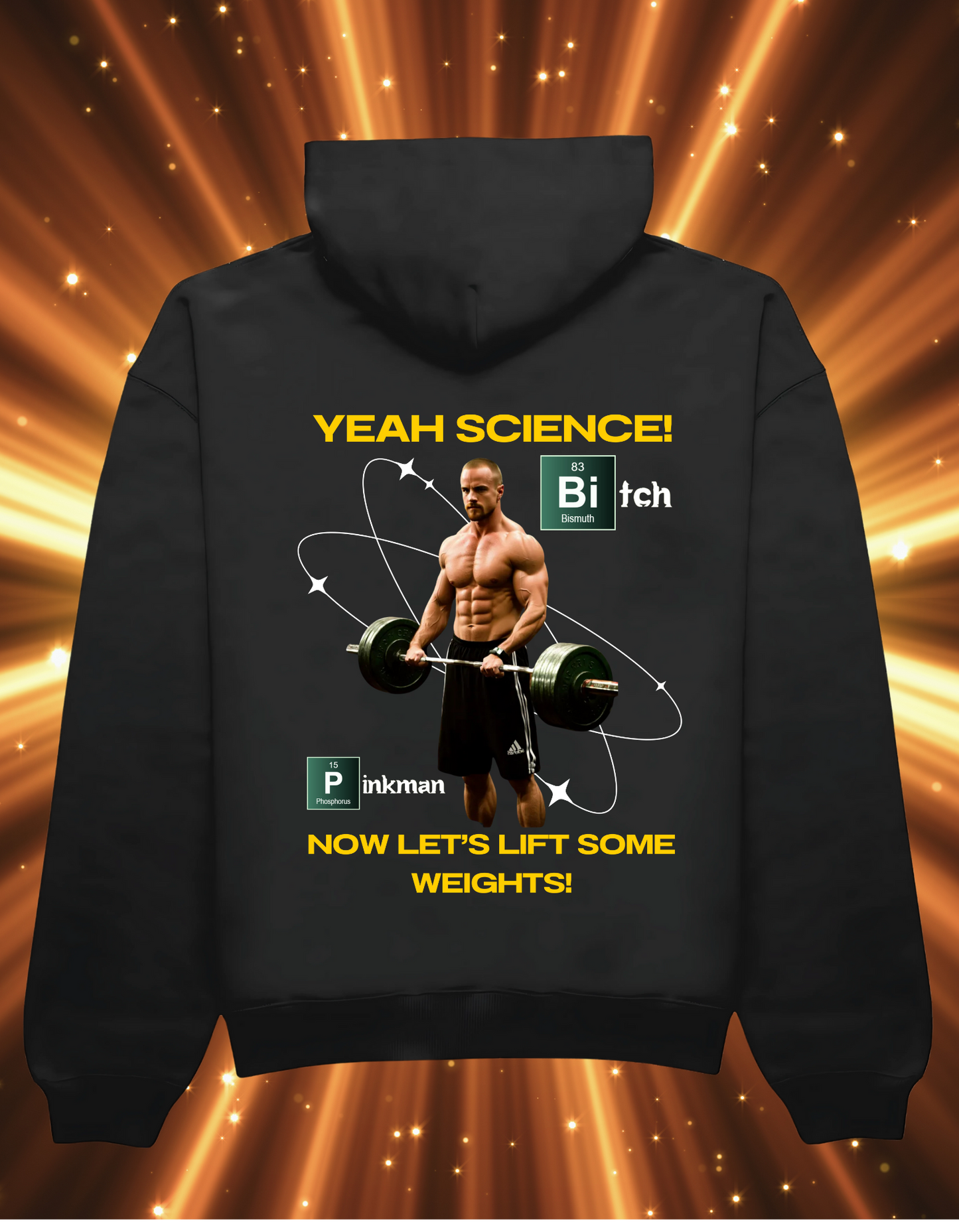 Jesse Pinkman - Science B*tch Gym Hoodie