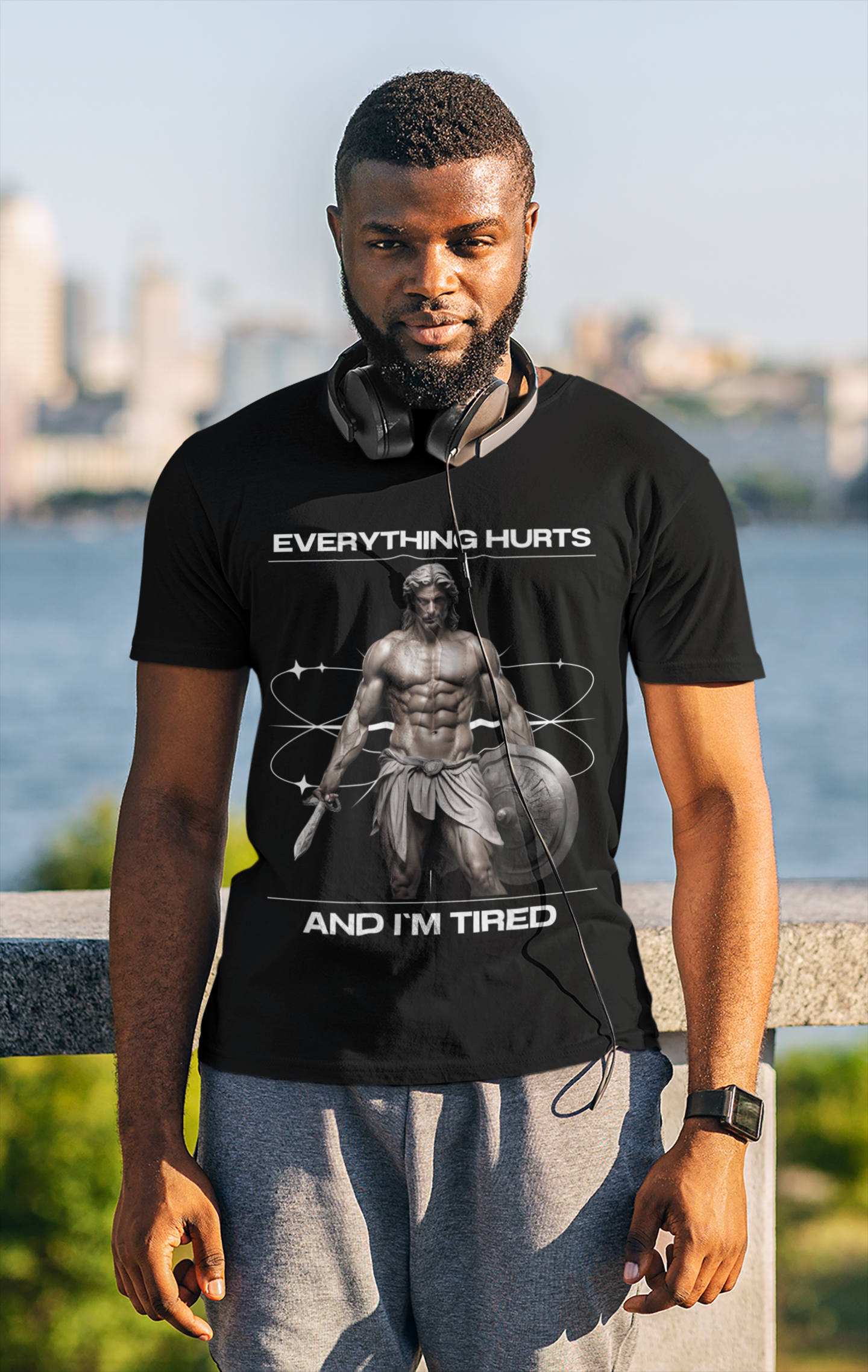 Warrior Gym T-Shirt