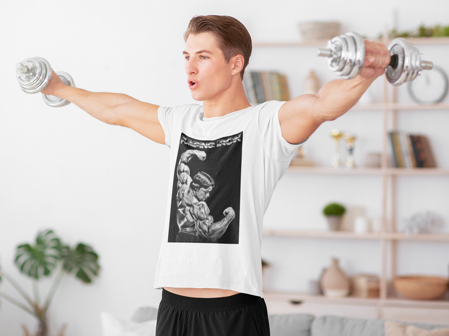 Arnold - TShirt - White