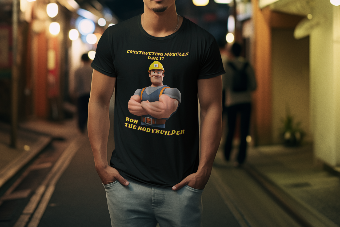 Bob - The BODY Builder