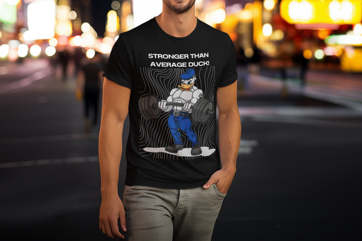 Gym Donald Duck T-Shirt
