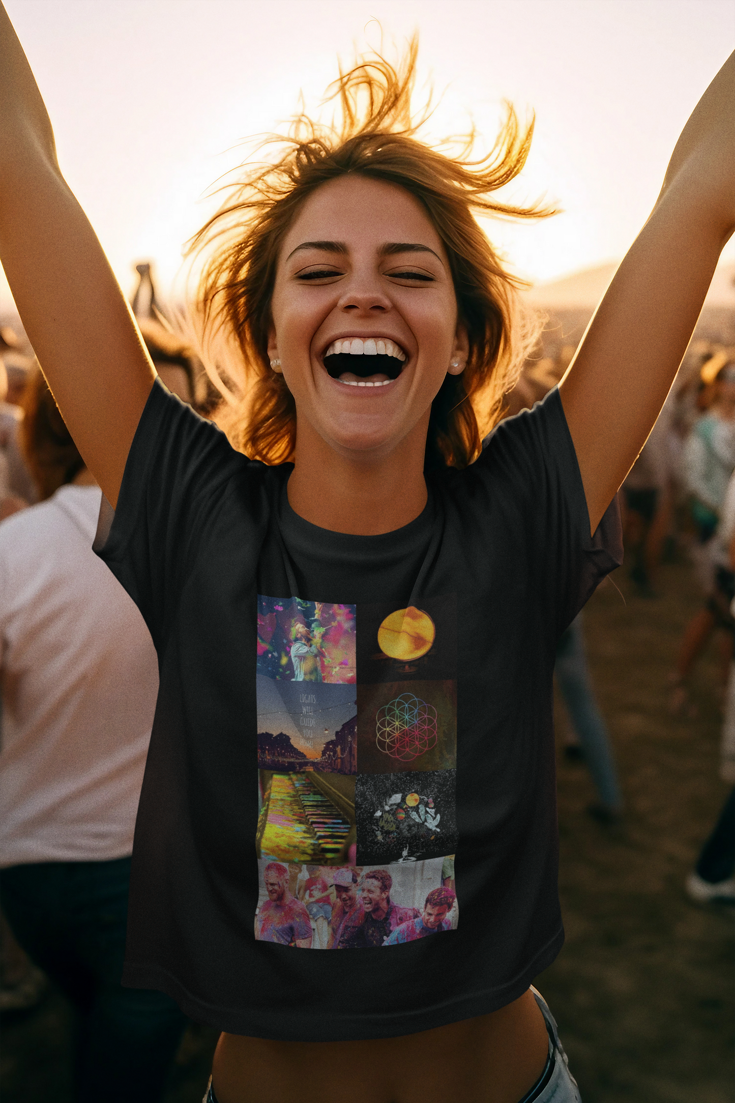 COLDPLAY Unisex T-Shirt
