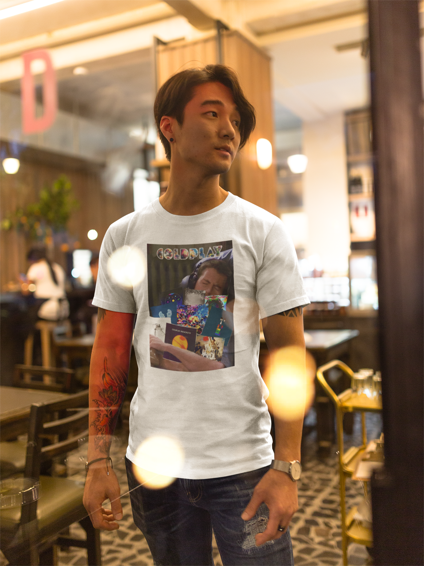 COLDPLAY Unisex T-Shirt