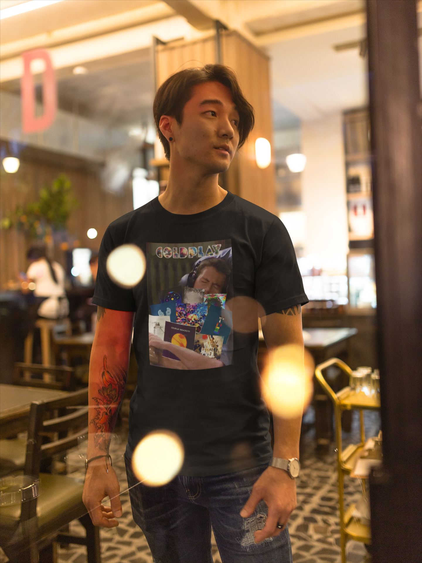 COLDPLAY Unisex T-Shirt