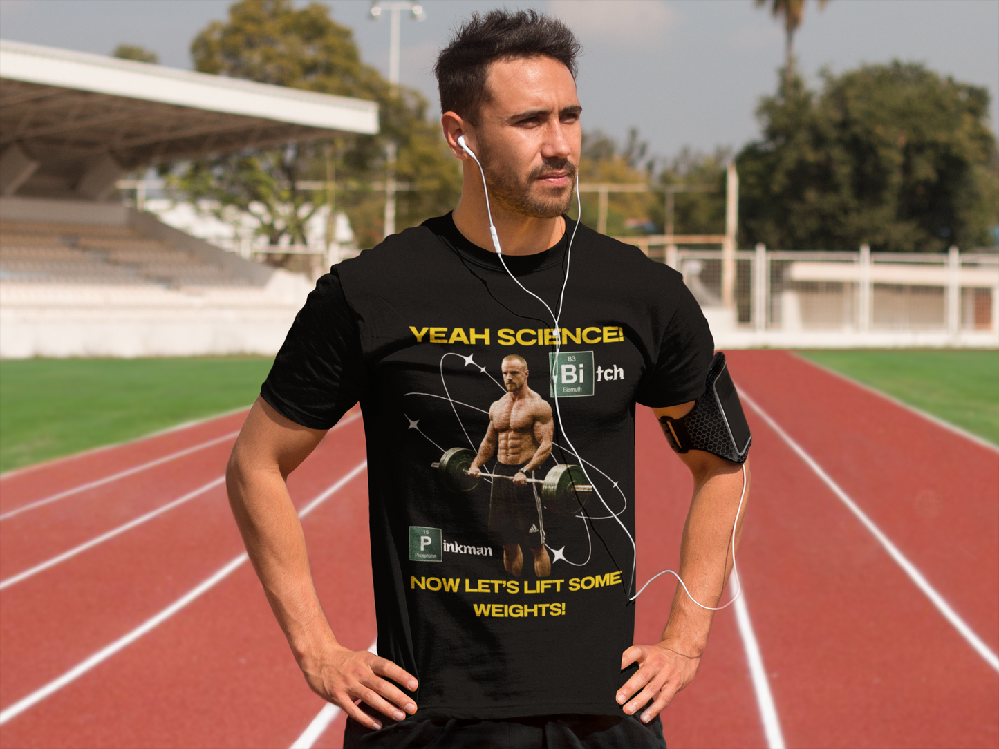 Jesse Pinkman Gym T-Shirt