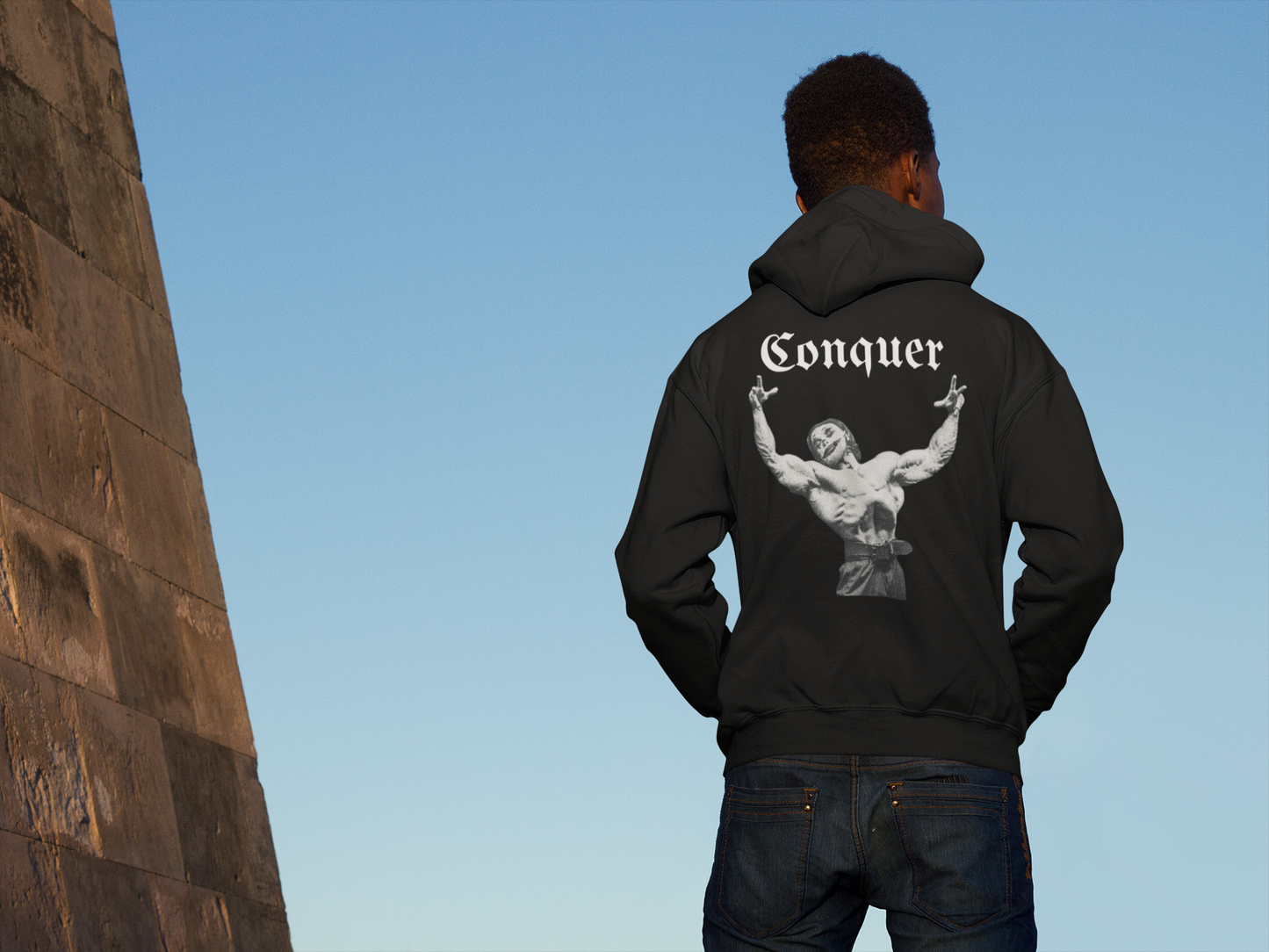 Conquer - Joker Hoodie