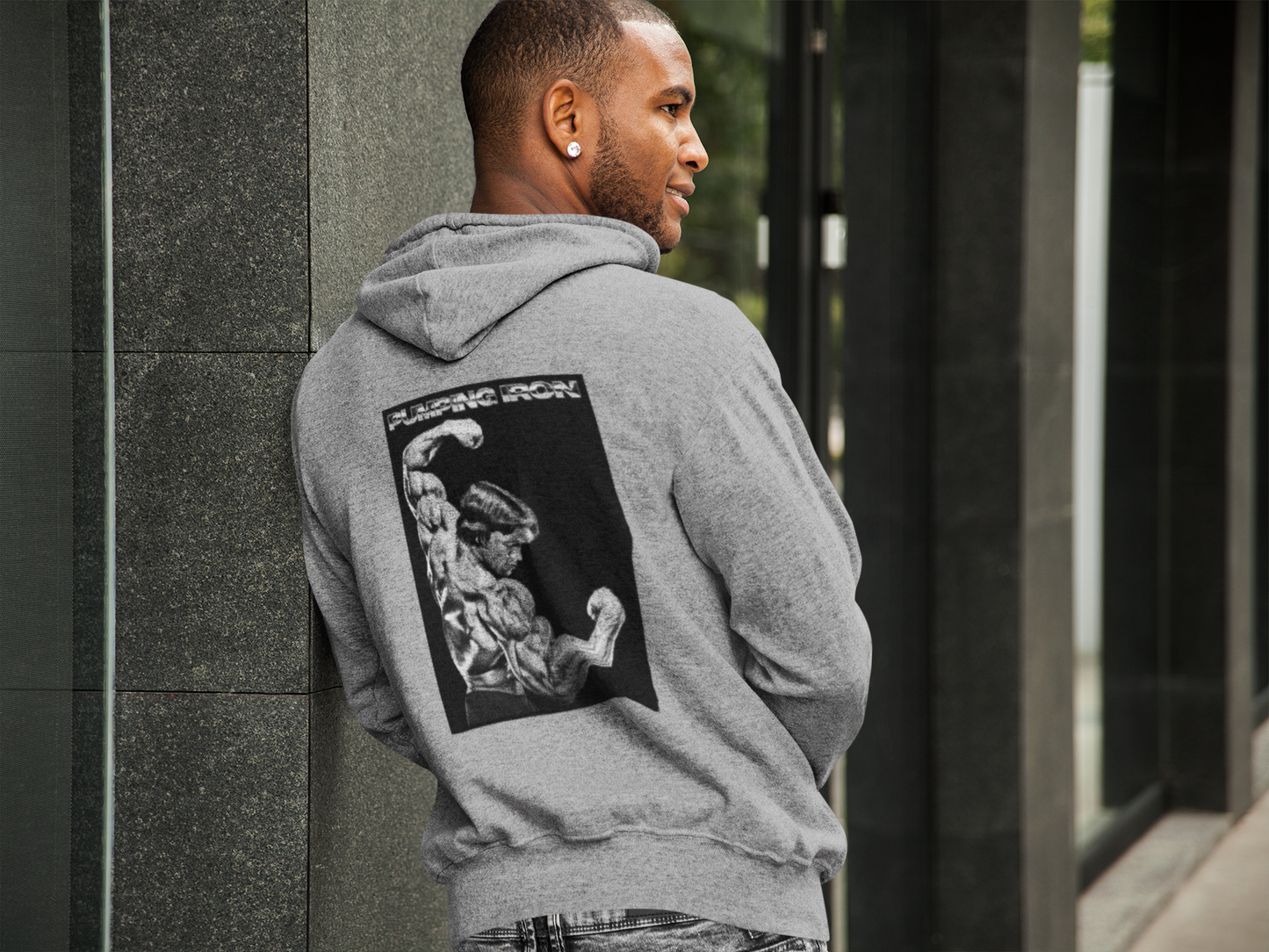 Arnold Pumping Iron - Hoodie