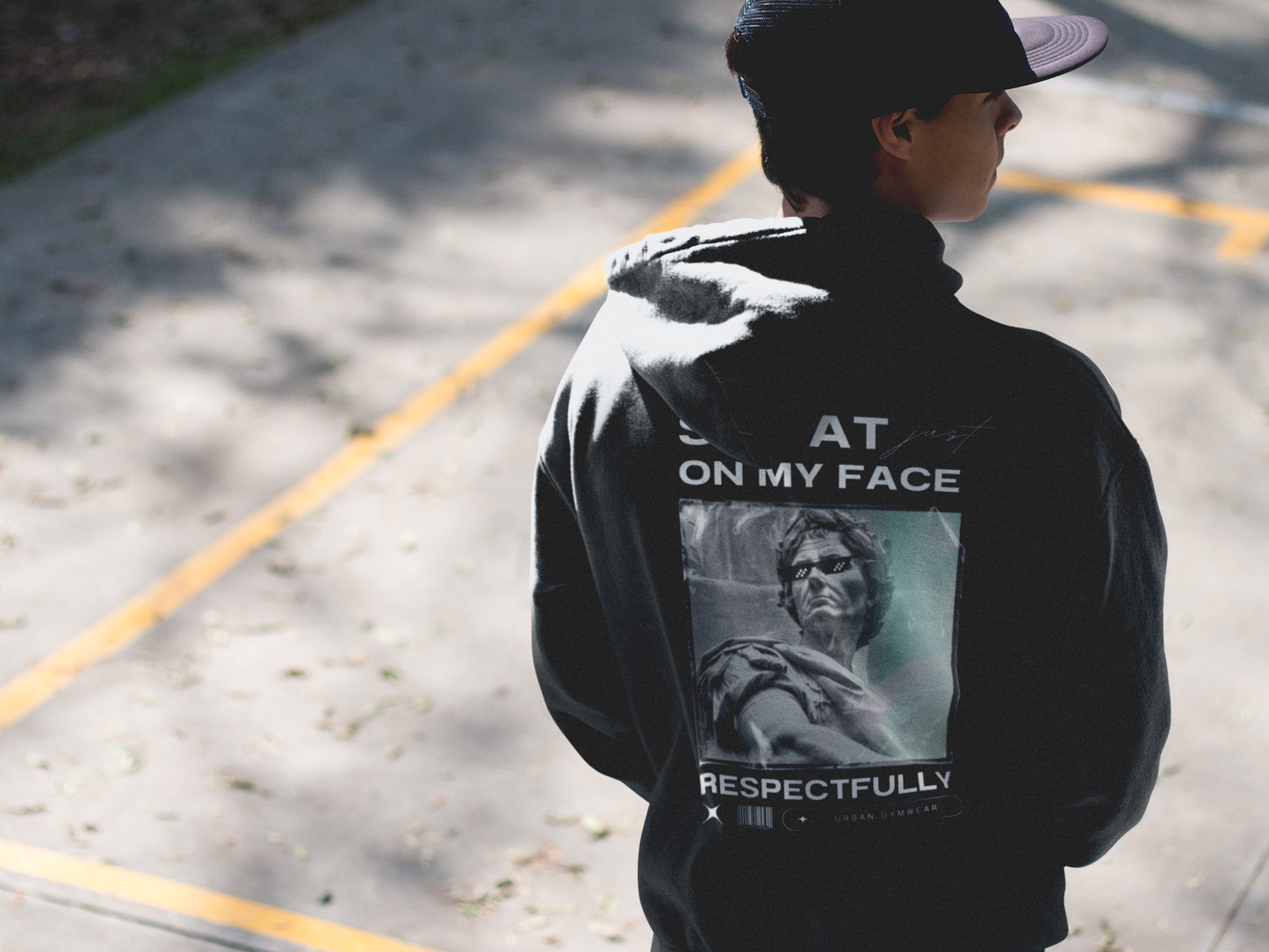 Squat On My Face - Hoodie