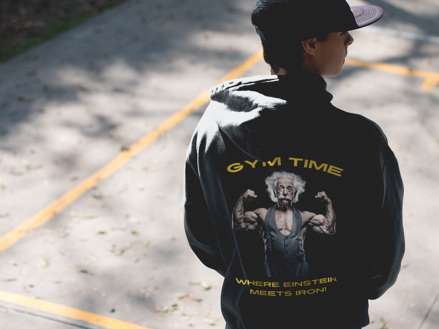 Einstein Gym Hoodie