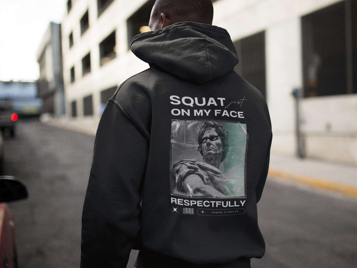 Squat On My Face - Hoodie