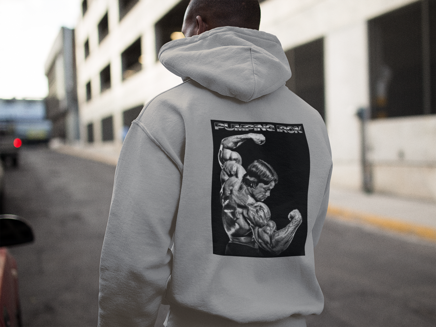 Arnold Pumping Iron - Hoodie