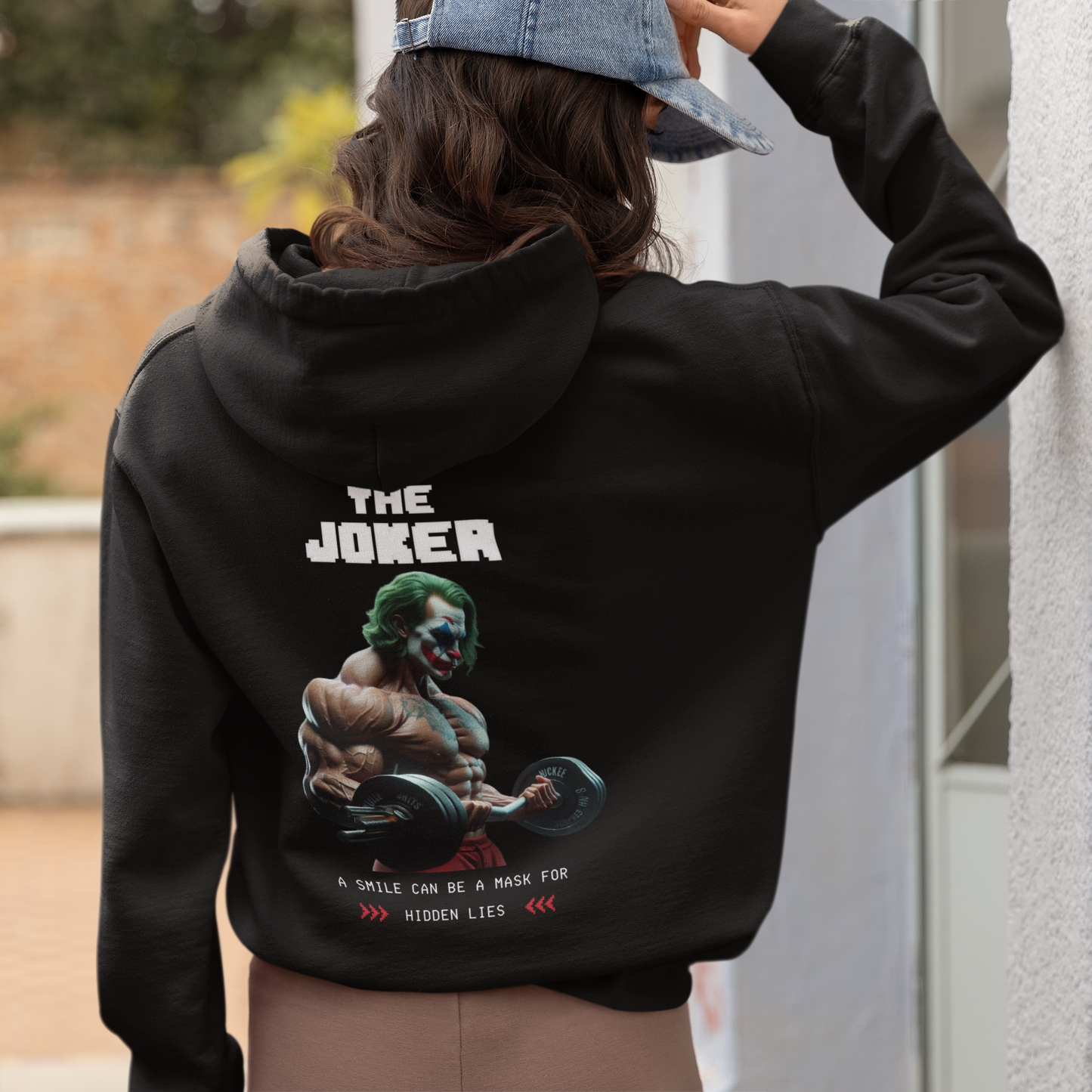 Joker - The Smile Can Be A Mask - Hoodie