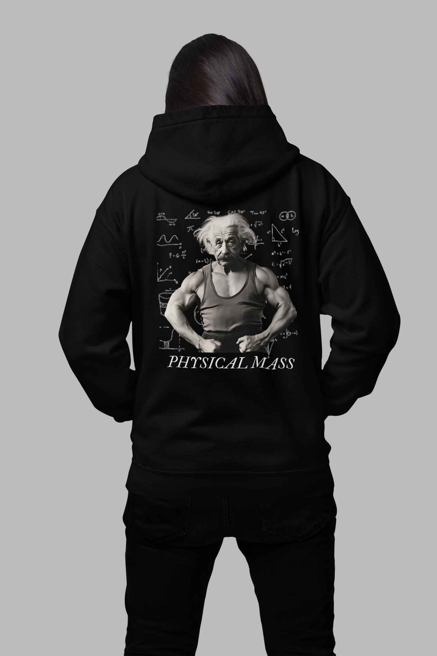 Einstein Gym Hoodie