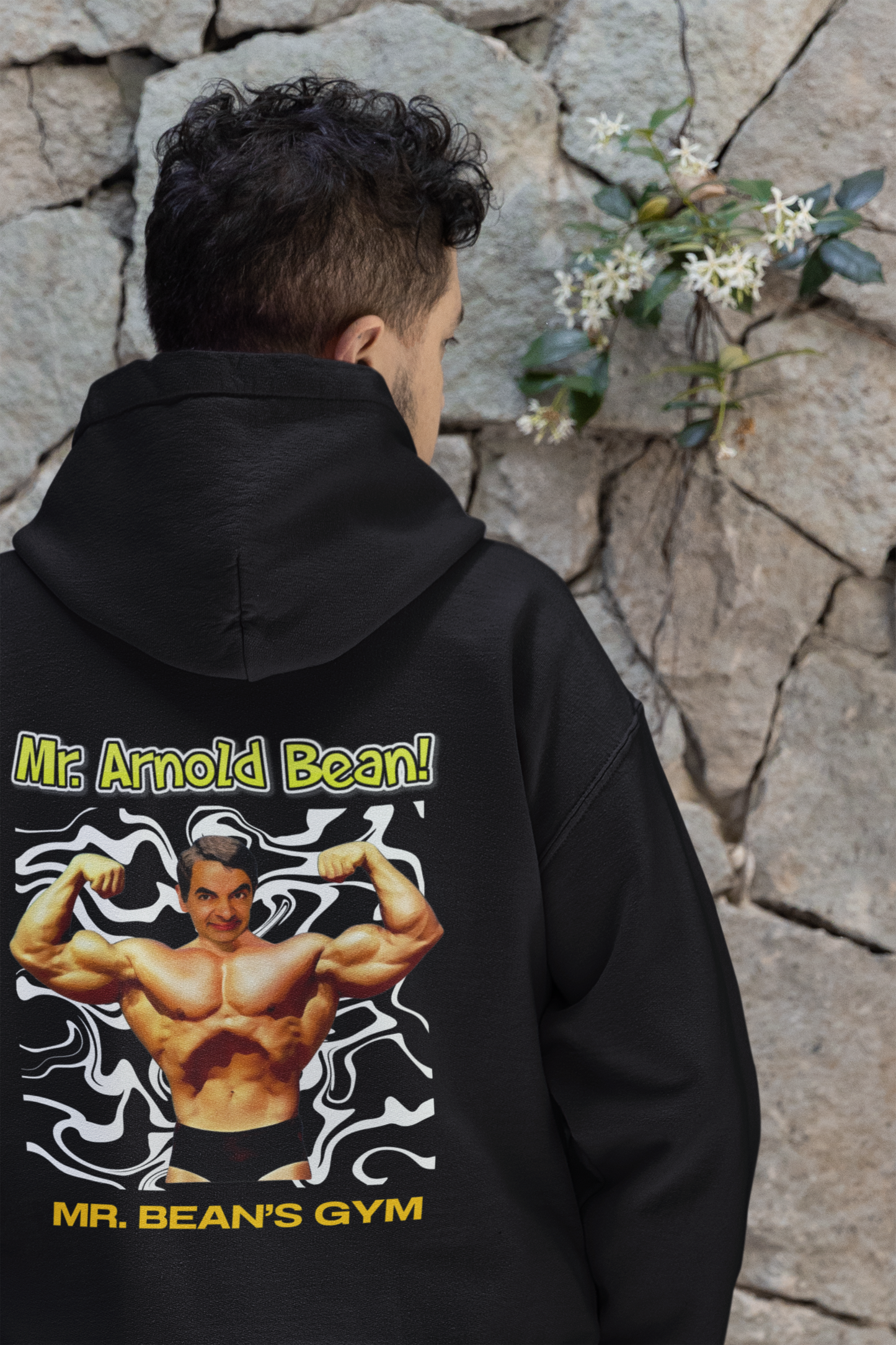 Arnold Mr. Bean Gym - Hoodie