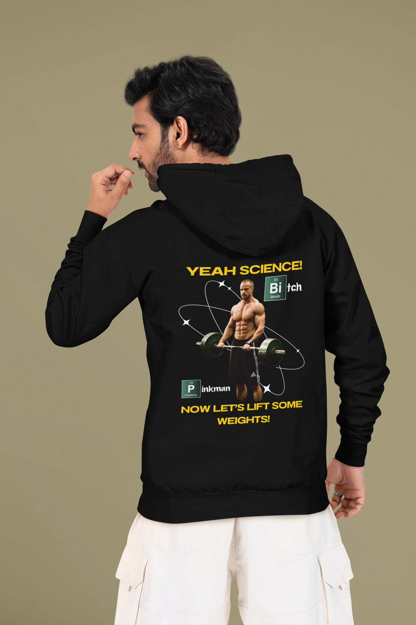 Jesse Pinkman - Science B*tch Gym Hoodie
