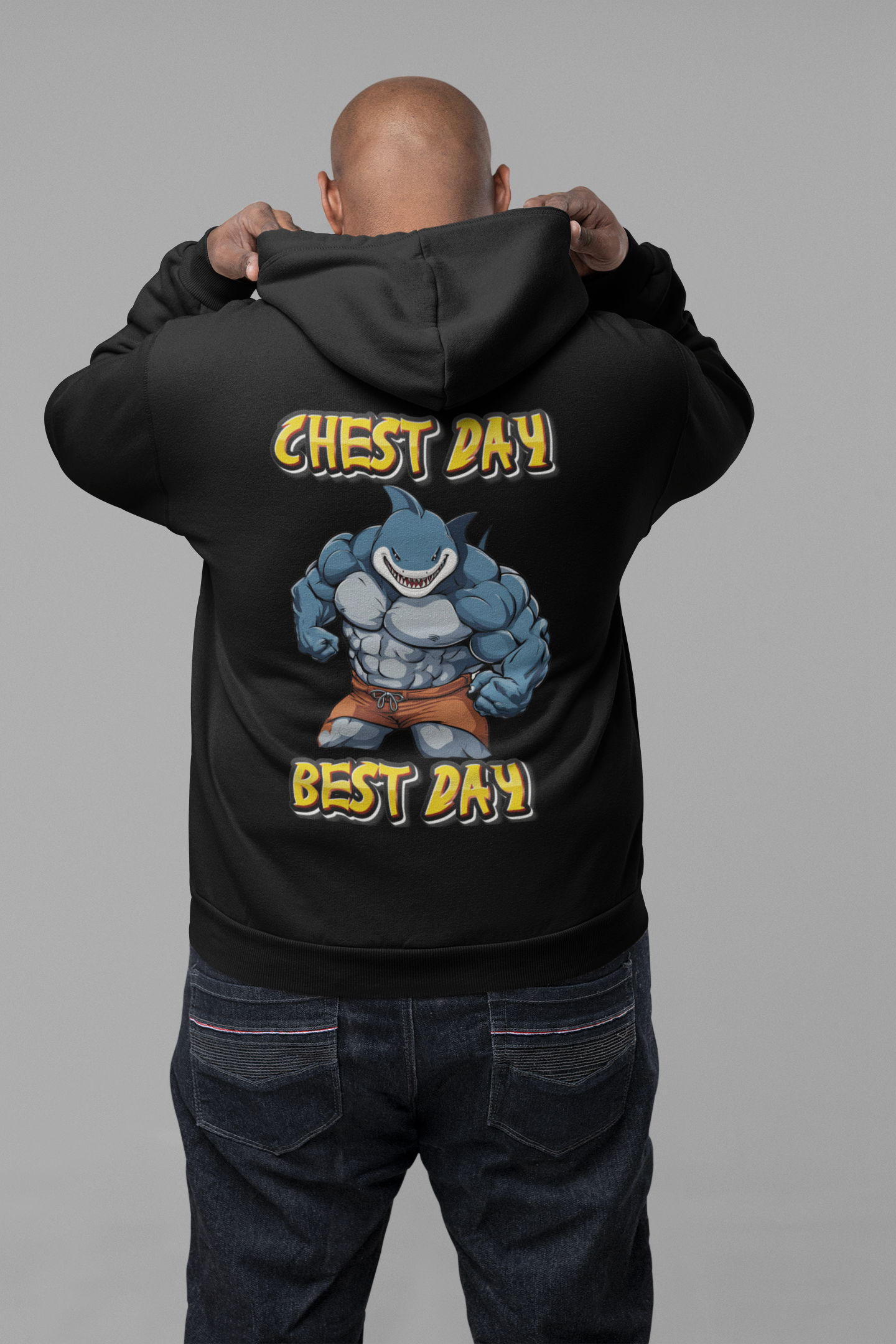Chest Day - Best Day Hoodie