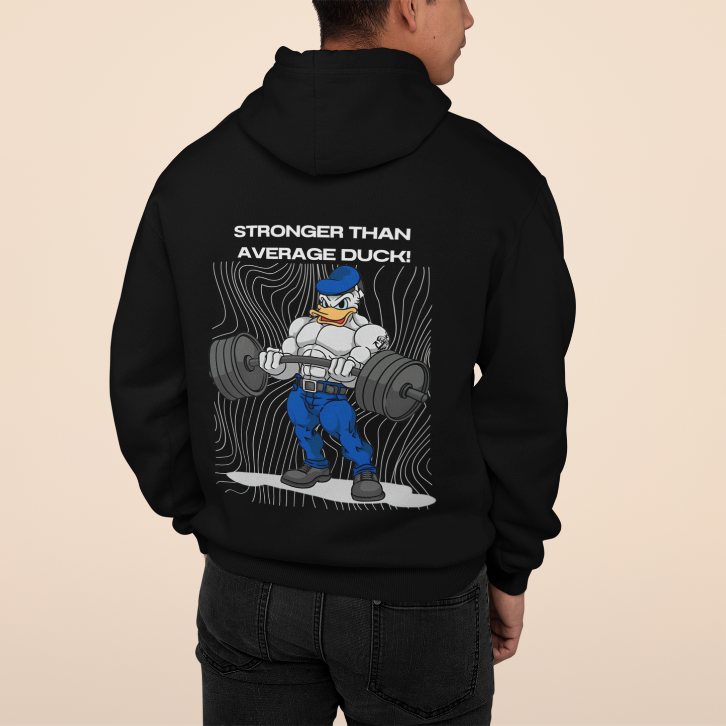 Donald Duck Gym Hoodie
