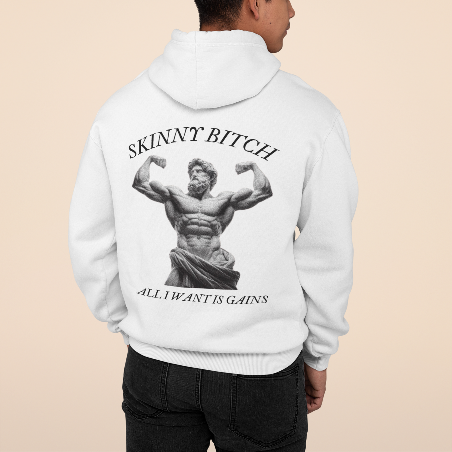 Skinny Bitch - Hoodie
