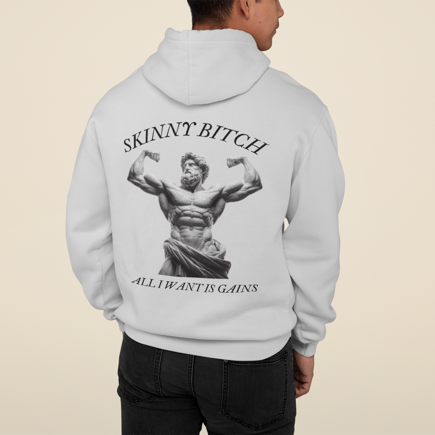 Skinny Bitch - Hoodie