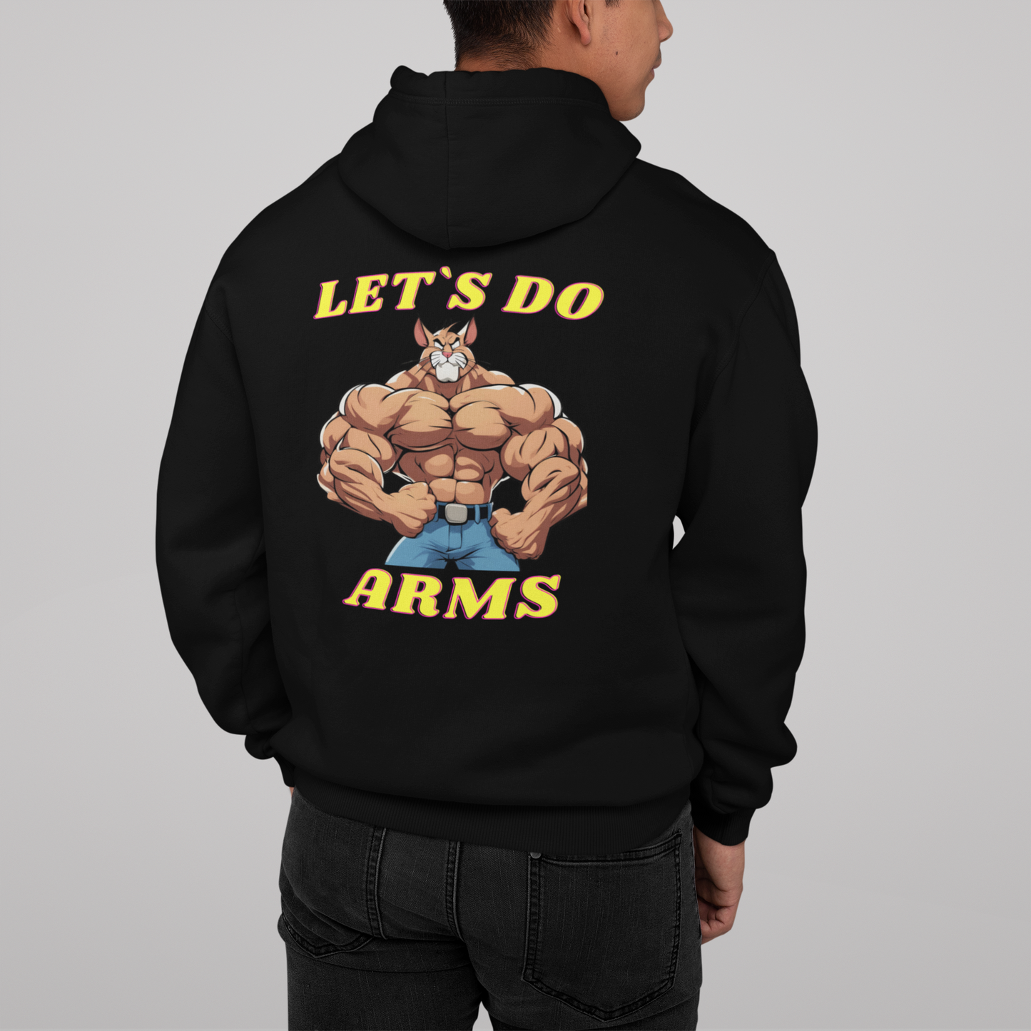 Lets do Arms Hoodie