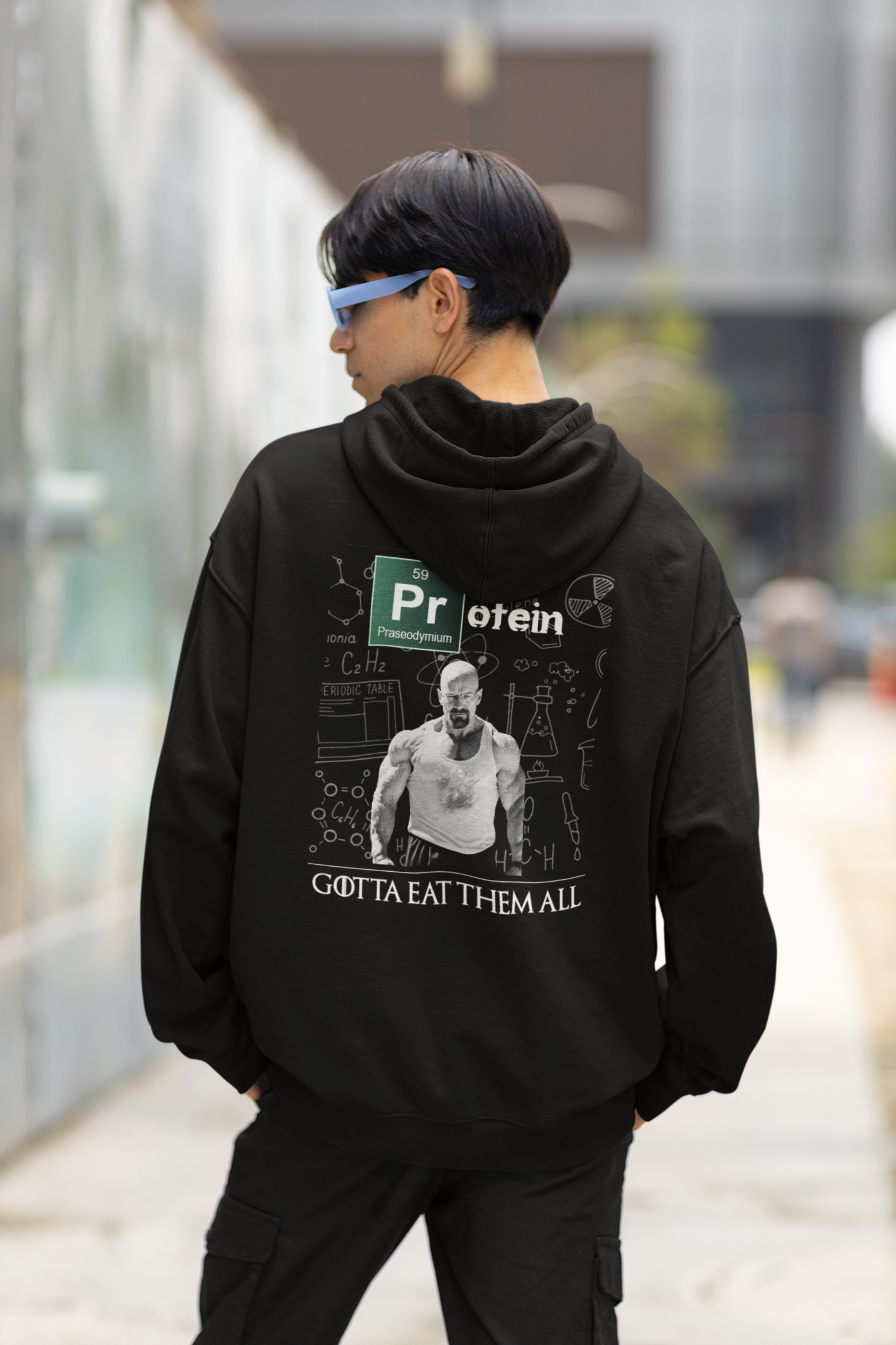 Walter White - Protein Gym Hoodie