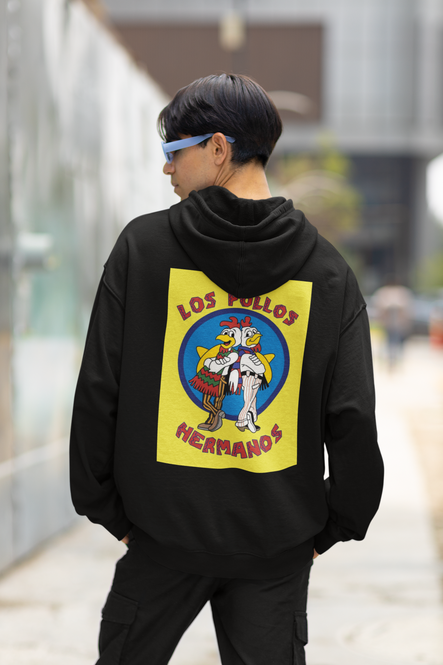 Los Pollos Hermanos - Breaking Bad Gym Hoodie