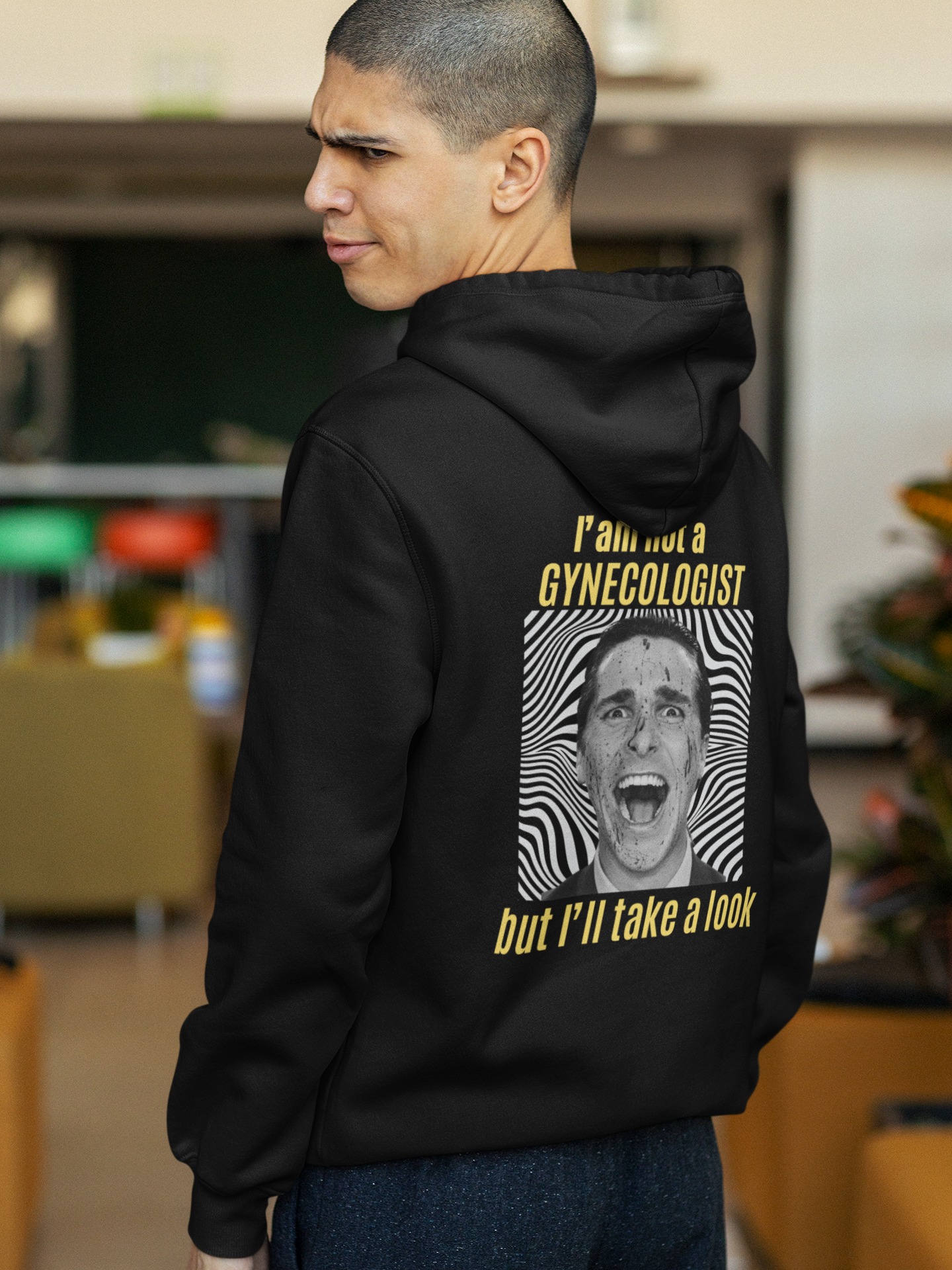 Gynaecologist Will Take a Look - Gym Hoodie
