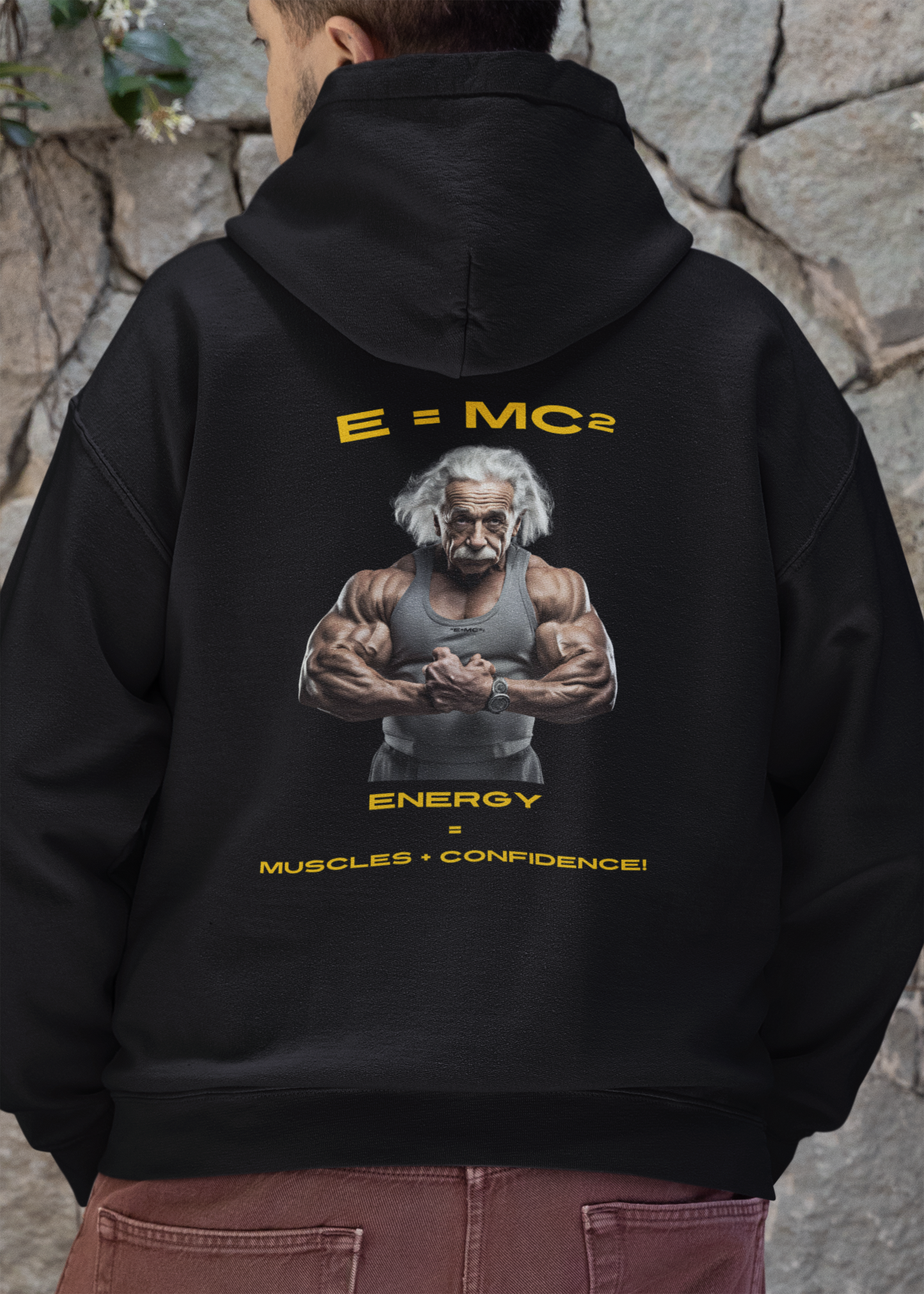 Einstein Gym Hoodie