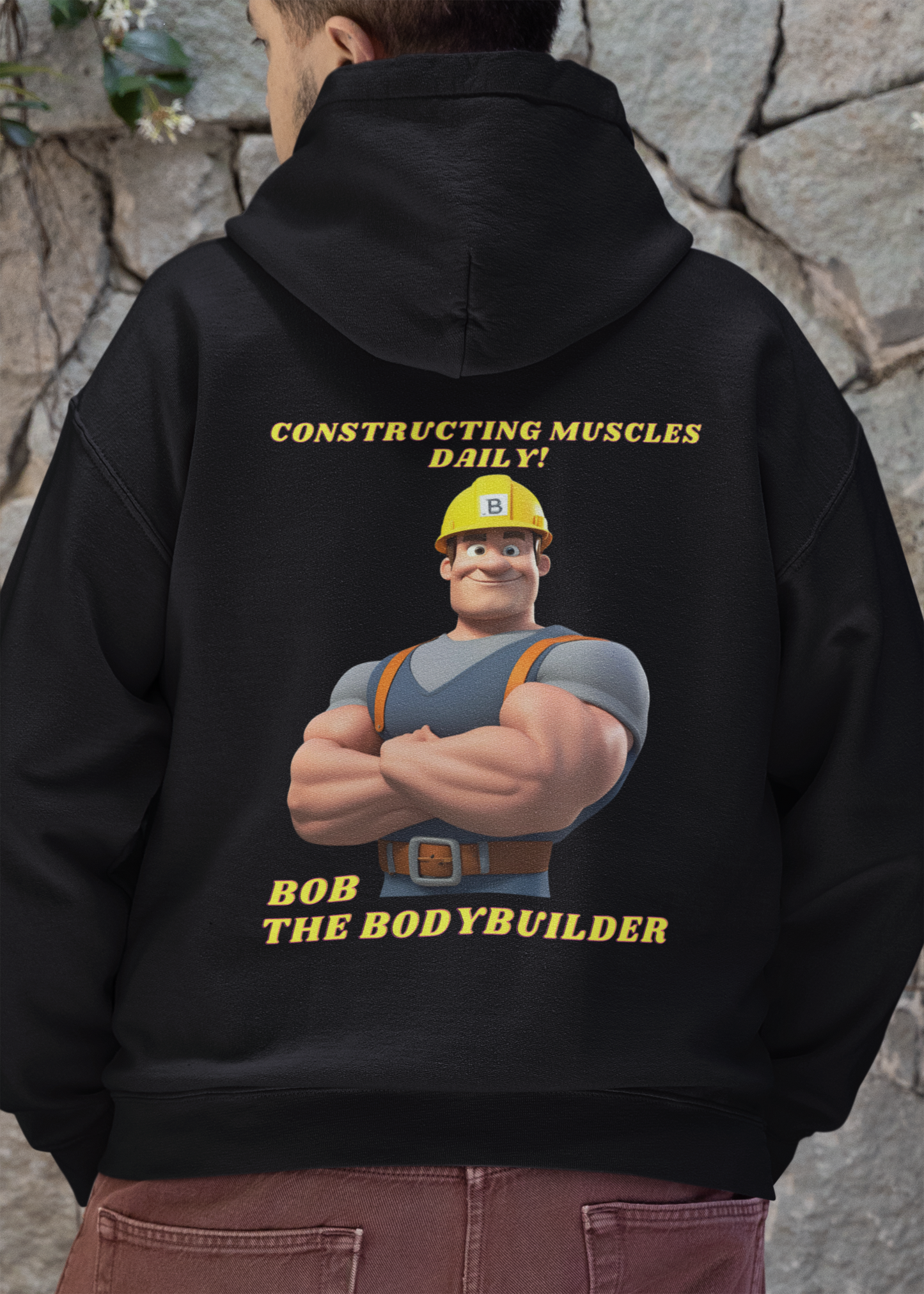 BOB - The BodyBuilder - Hoodie