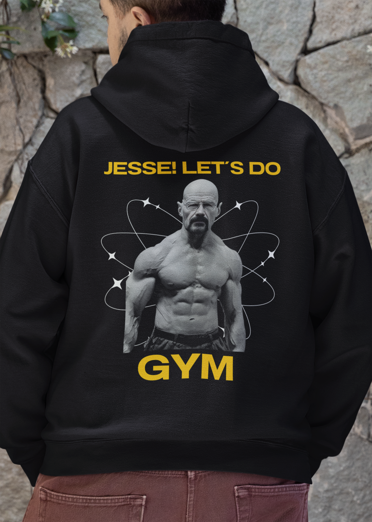 Jesse Lets do Gym - Breaking Bad Hoodie