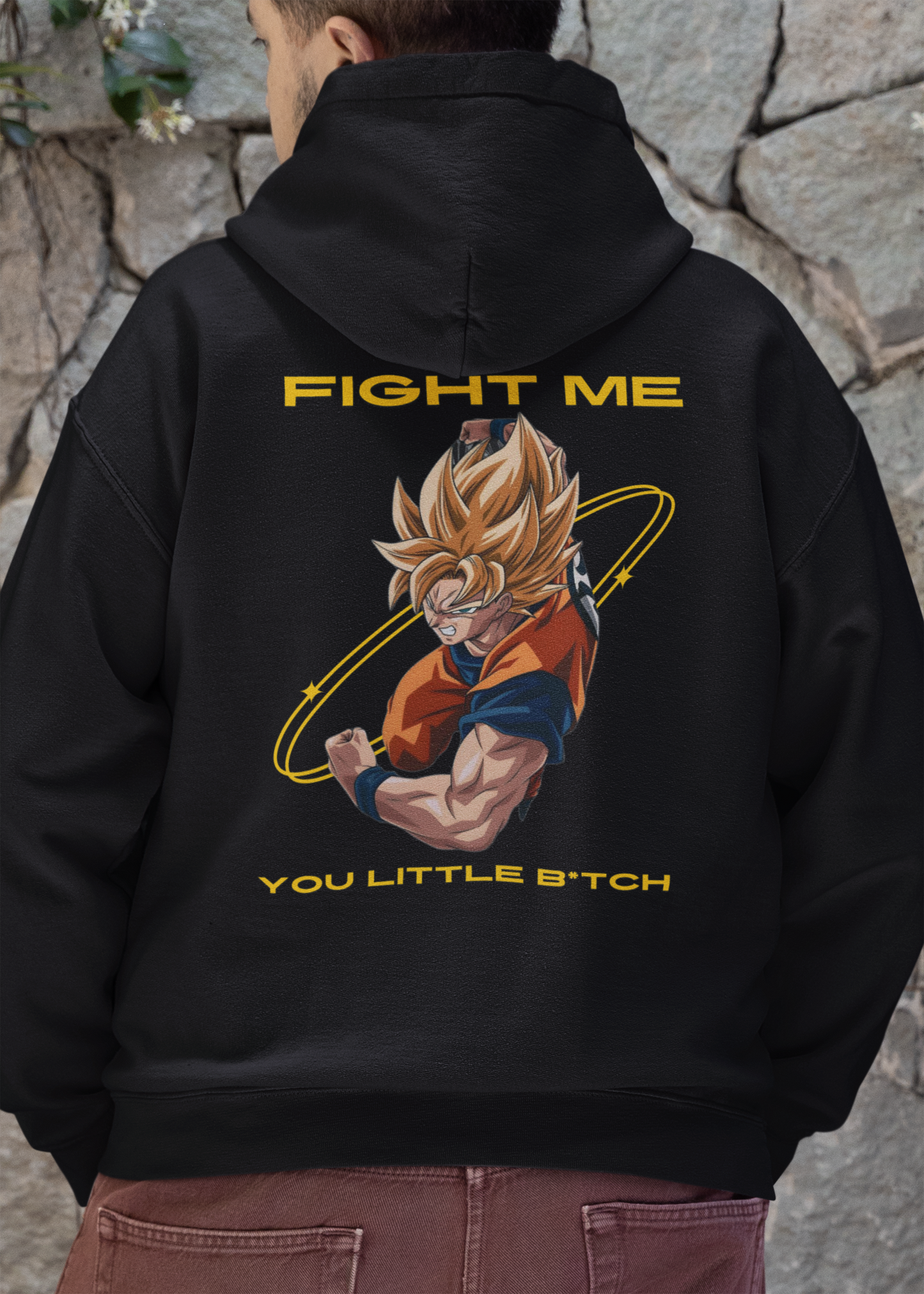 GOKU Dragon Ball Z - Gym Hoodie