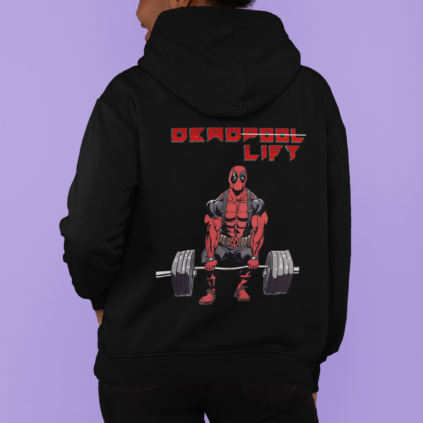 DeadPool - Deadlift Gym Hoodie