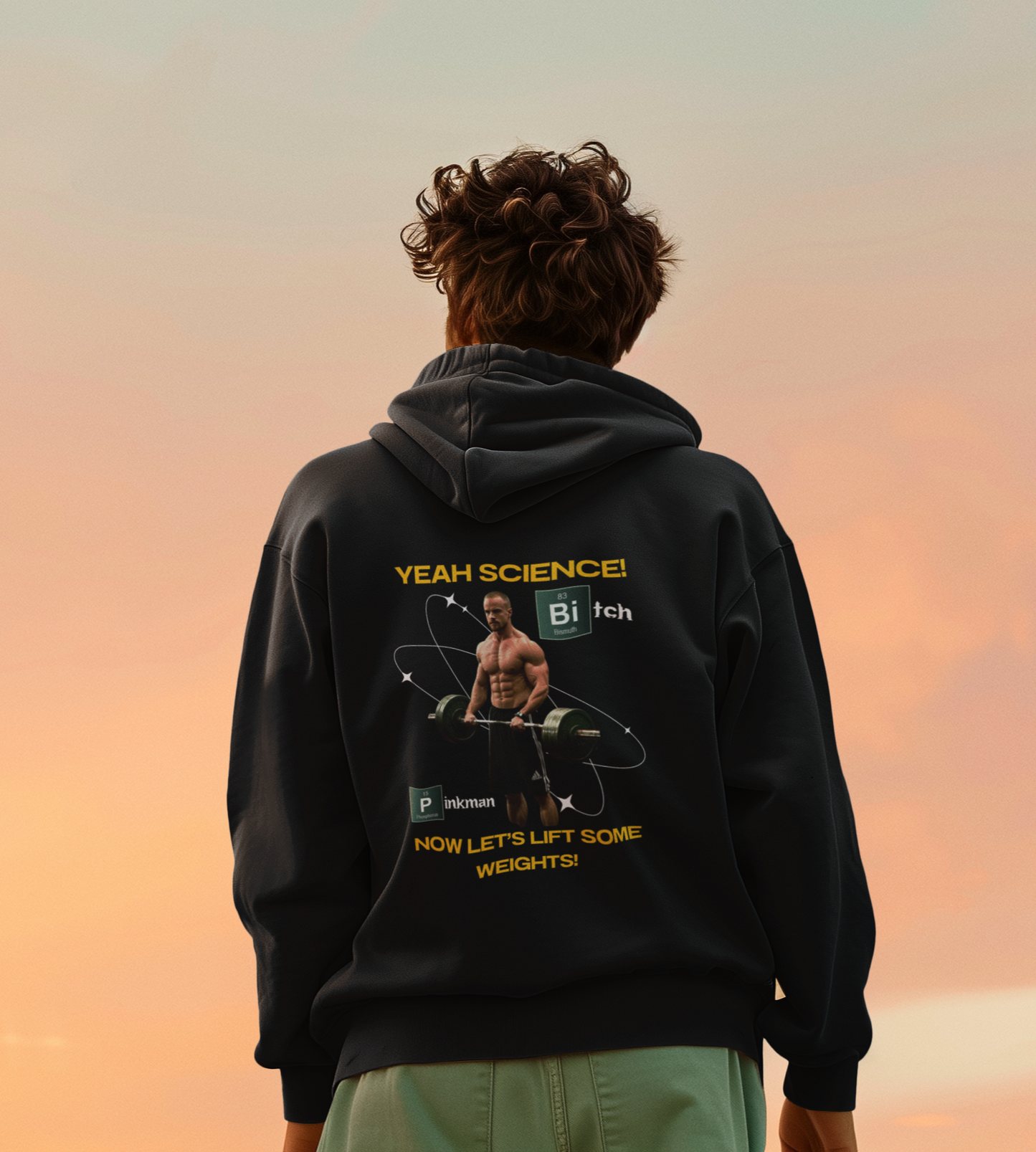 Jesse Pinkman - Science B*tch Gym Hoodie