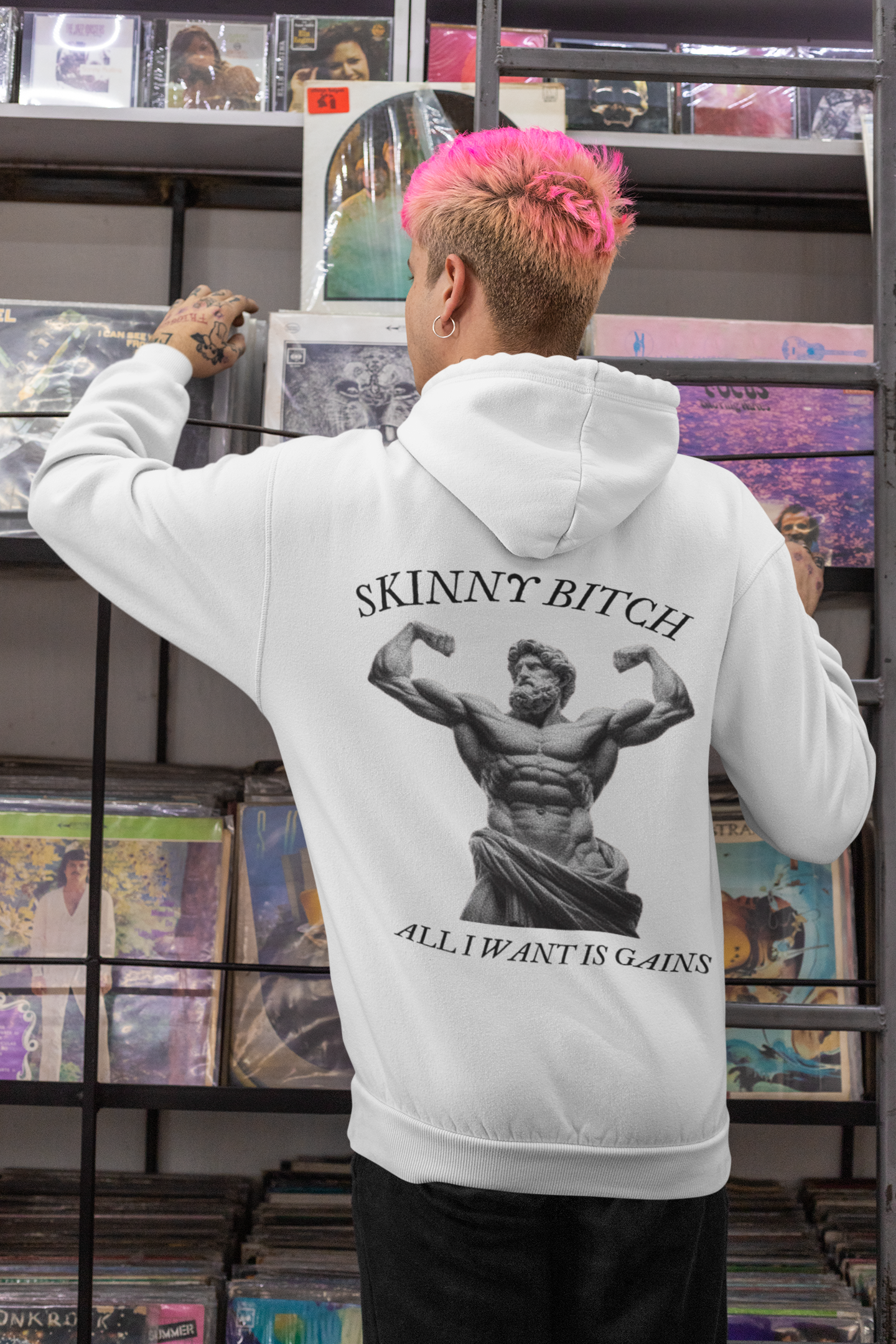 Skinny Bitch - Hoodie
